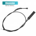 X Autohaux 207-880-03-59-64 2078800359 Car Hood Bonnet Release Cable For Mercedes Benz A207 C207 W207 2011-2014