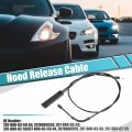 X Autohaux 207-880-03-59-64 2078800359 Car Hood Bonnet Release Cable For Mercedes Benz A207 C207 W207 2011-2014