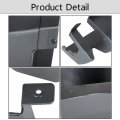 Waltyotur Left Driver Rear Bumper Side End Cap Cover Fo1104137 Replacement For Ford Transit T150 T250 T350 2015-2019