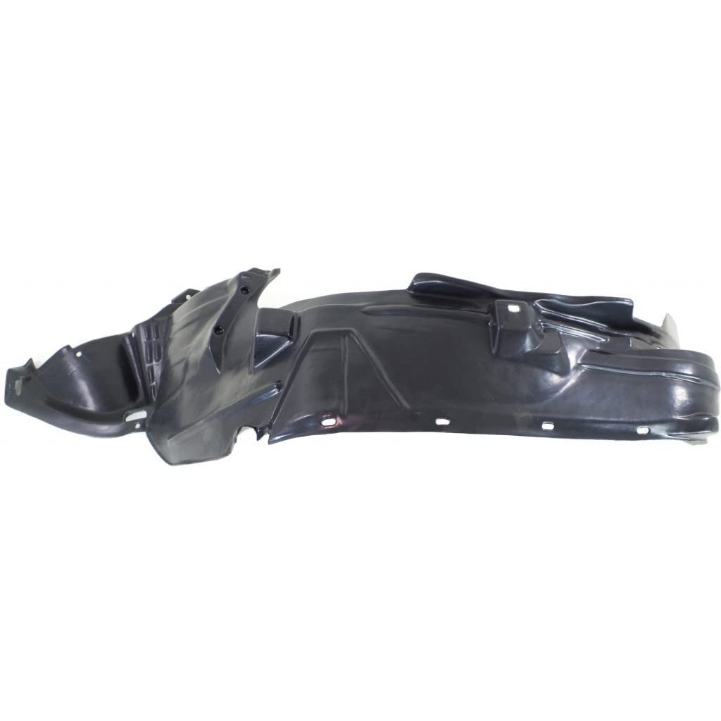 Front Driver Side Fender Liner Splash Guard For Honda Ridgeline 2006 To 2011 Fits Rtl Rts Rt Rtx Ex L Lx Dx Vp Replacement