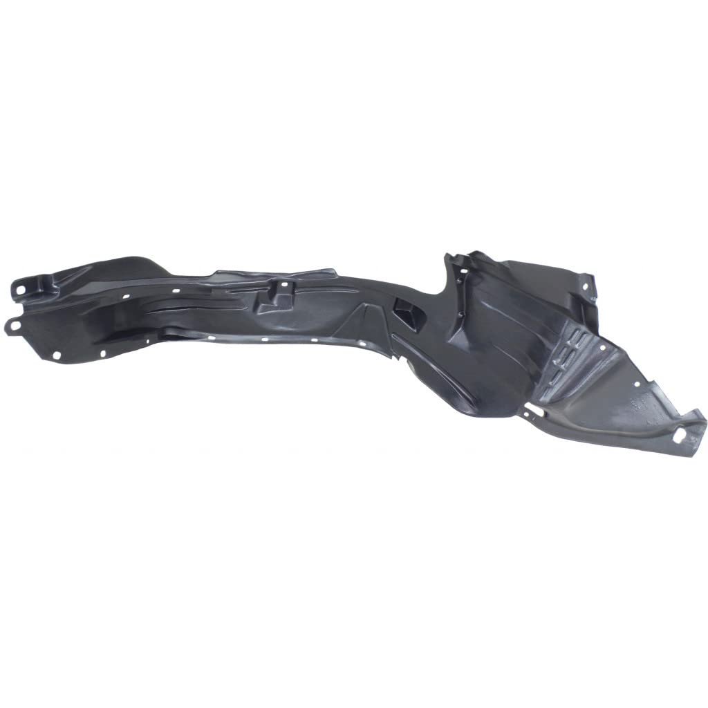 Front Driver Side Fender Liner Splash Guard For Honda Ridgeline 2006 To 2011 Fits Rtl Rts Rt Rtx Ex L Lx Dx Vp Replacement