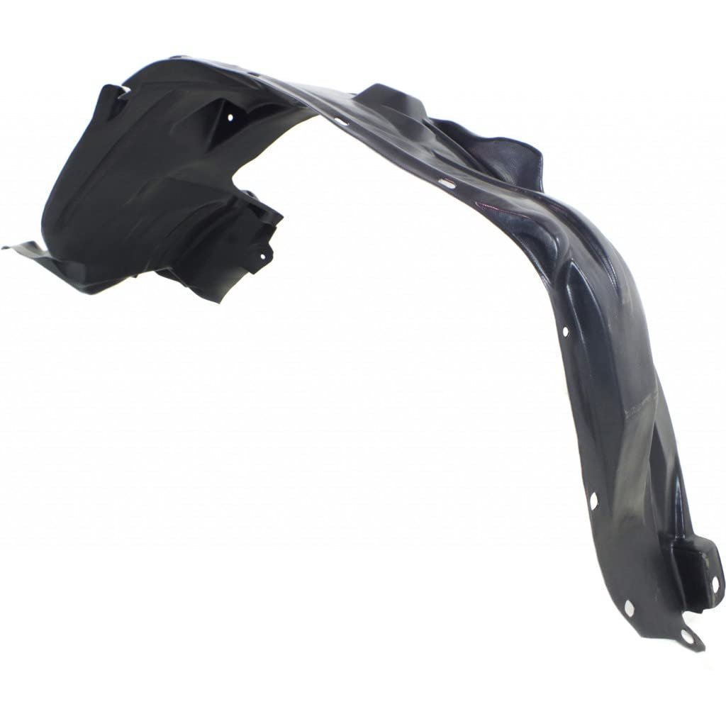 Front Driver Side Fender Liner Splash Guard For Honda Ridgeline 2006 To 2011 Fits Rtl Rts Rt Rtx Ex L Lx Dx Vp Replacement