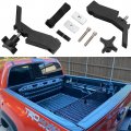 2 Pcs High Lift Jack Mount Brackets For Toyota Tacoma 2005 Up Truck Bed Deck Rail System Aluminium Alloy Horizontal Csy-006