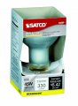 Satco S3229 Medium Light Bulb In White Finish 4 00 Inches 1 Count Pack Of Frosted