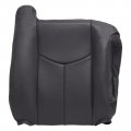 Passenger Side Top Lean Back Dark Gray 692 69i Replacement Leather Seat Cover For Chevy Silverado Avalanche Tahoe Suburban Gmc 