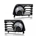 Uframe Compatible With 2004 2005 2006 2007 2008 2009 Toyota Prius Halogen Fog Light Kit W Bezels Wiring Switch Bulbs