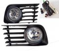 Uframe Compatible With 2004 2005 2006 2007 2008 2009 Toyota Prius Halogen Fog Light Kit W Bezels Wiring Switch Bulbs