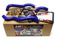 Hps 57-1435-blue Z33 Silicone Heater Coolant Hose Kit 