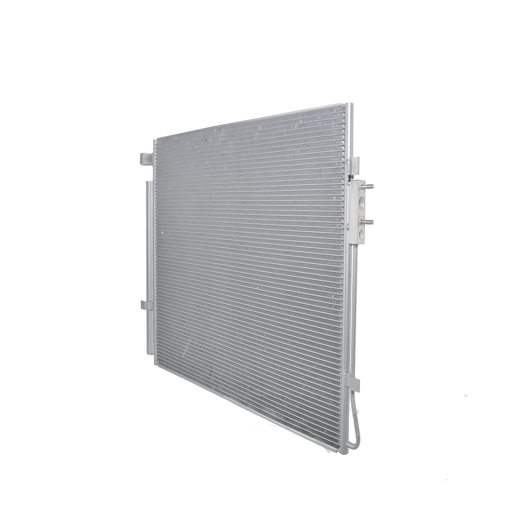 Ac Condenser For Hyundai Tucson 2022 17 21 In Height With Receiver Dryer Parallel Flow Block Fitting Replacement Hy3030190