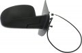 Mirror Compatible For 2007-2014 Chevrolet Tahoe 2007-2013 Gmc Sierra 1500 Right Passenger Heated Power Glass Textured Black 
