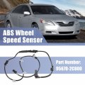 Uxcell Front Right Abs Wheel Speed Sensor No 95670-2c800 For Hyundai Tiburon 2005-2008
