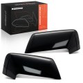 2 Pcs Driver And Passenger Side Rearview Mirror Covers Caps For Ford Expedition 2007-2017 Lincoln Navigator 2007-2014 Smooth