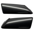 2 Pcs Driver And Passenger Side Rearview Mirror Covers Caps For Ford Expedition 2007-2017 Lincoln Navigator 2007-2014 Smooth