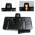 Kmfcdae Rear License Plate Holder Frames Bracket With Light For Jeep Wrangler Jk 2007-2016