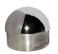 Lavi Industries 40-602 Polished Stainless Steel Half Ball End Cap 2 Od 
