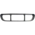 Front Bumper Cover Grille Ford Explorer 2002 2003 2004 2005 Black Plastic Center Replacement For Fo1036107 1l2z17k945aaa 