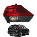Right Side Outer Tail Light Replacement For Nissan Rogue 2017-2019 Rear Lamp Assembly 26550-6ma0a 