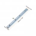 Uxcell Straight Line Connector 4pcs 7 1inch Inside Joint Brackets With M6 Screws For 4040 Series Aluminum Extrusion Profile T