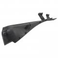 Carbhub 2 Pack Front Windshield Wiper Side Cowl Extension Cover Trim Fit For Nissan Rouge 2014-2020 Replace Part 66895-4cl0a