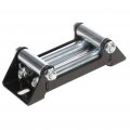 Ocpty Roller Fairlead 4000-5000 Lbs 4-way Cable Guide Winch 6 Bolt Pattern For Recovery Off-road Truck Rv Pickup Atv Utv Suv