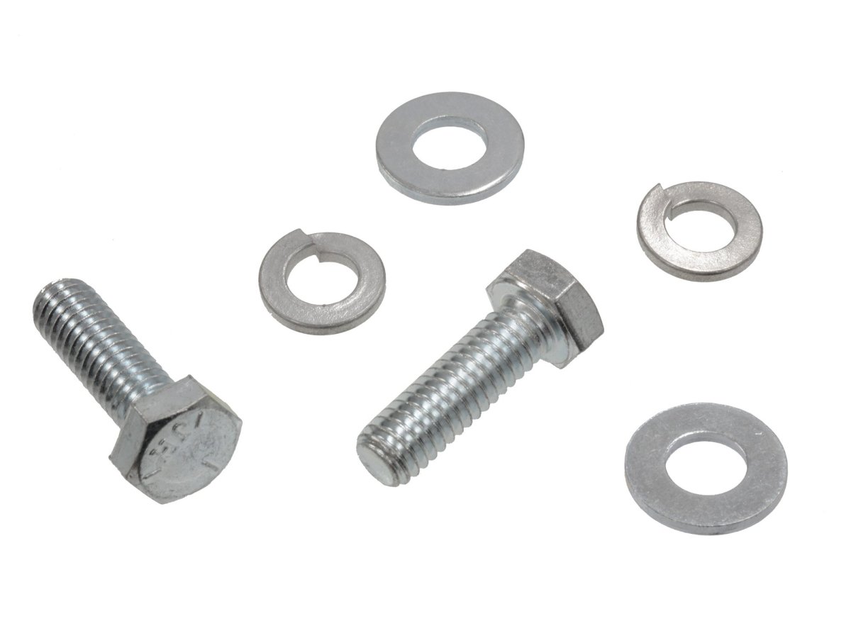 1961 1962 Corvette Steering Column Bolt Set Underdash Bracket 6 Piece