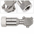 3 4 Internal Thread Rotary Cleaning Nozzle60a Washer Drain Sewer Jetter 3 Jet Head For Pipes Tank