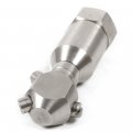 3 4 Internal Thread Rotary Cleaning Nozzle60a Washer Drain Sewer Jetter 3 Jet Head For Pipes Tank