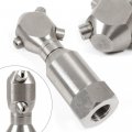 3 4 Internal Thread Rotary Cleaning Nozzle60a Washer Drain Sewer Jetter 3 Jet Head For Pipes Tank