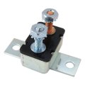 12v Dual Radiator Electric Fan Adjustable Thermostat Relay Wiring Switch Kit For Car Truck Standard