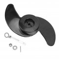 Outboard Propeller 2 Blades Kit Electric Trolling Motor Parts For 50lb 60lb 68lb 88lb 12v 24v Motors