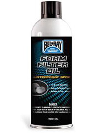 Bel-ray Foam Filter Oil 400ml Aerosol 99200-a400w