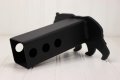 Custom Hitch Covers 12986-matte Black Bear Cover