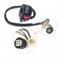 Carbpro 59v-83973-09-00 Left Handlebar Switch Control Engine Start Run Off Headlight For Yamaha Big Bear 350 Warrior Moto-4 225