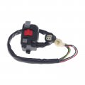 Carbpro 59v-83973-09-00 Left Handlebar Switch Control Engine Start Run Off Headlight For Yamaha Big Bear 350 Warrior Moto-4 225