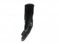 Ge Safety Work Gloves Foam Nitrile Dipped Ansi Cut 6 Reinforced Thumb Crotch Black Coating 12 M