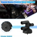 Uxcell No 90566947 Engine Heater Control Valve Solenoid For Cadillac Catera 1997-2001 Saab 9-5 1999-2009