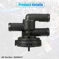 Uxcell No 90566947 Engine Heater Control Valve Solenoid For Cadillac Catera 1997-2001 Saab 9-5 1999-2009