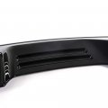 Rear Spoiler Wing Compatible For Ford Mustang Coupe 2015-2020 Gt500 Style Gloss Black