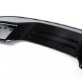 Rear Spoiler Wing Compatible For Ford Mustang Coupe 2015-2020 Gt500 Style Gloss Black