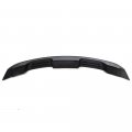 Rear Spoiler Wing Compatible For Ford Mustang Coupe 2015-2020 Gt500 Style Gloss Black