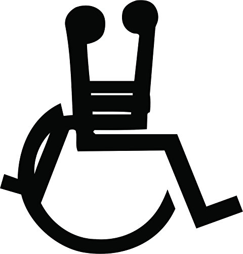 Handicapped Sex Decal 2564