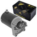Starter For John Deere Briggs 394808 394674 393017 497596 Am38984 Am39287