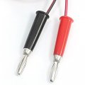 Uxcell Pair Test Hook Clip To Straight Banana Connector Lead Cable 1m