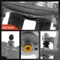 A-premium Disc Brake Caliper Assembly With Bracket Compatible Select Infiniti And Nissan Models Murano Pathfinder Quest G25 G37