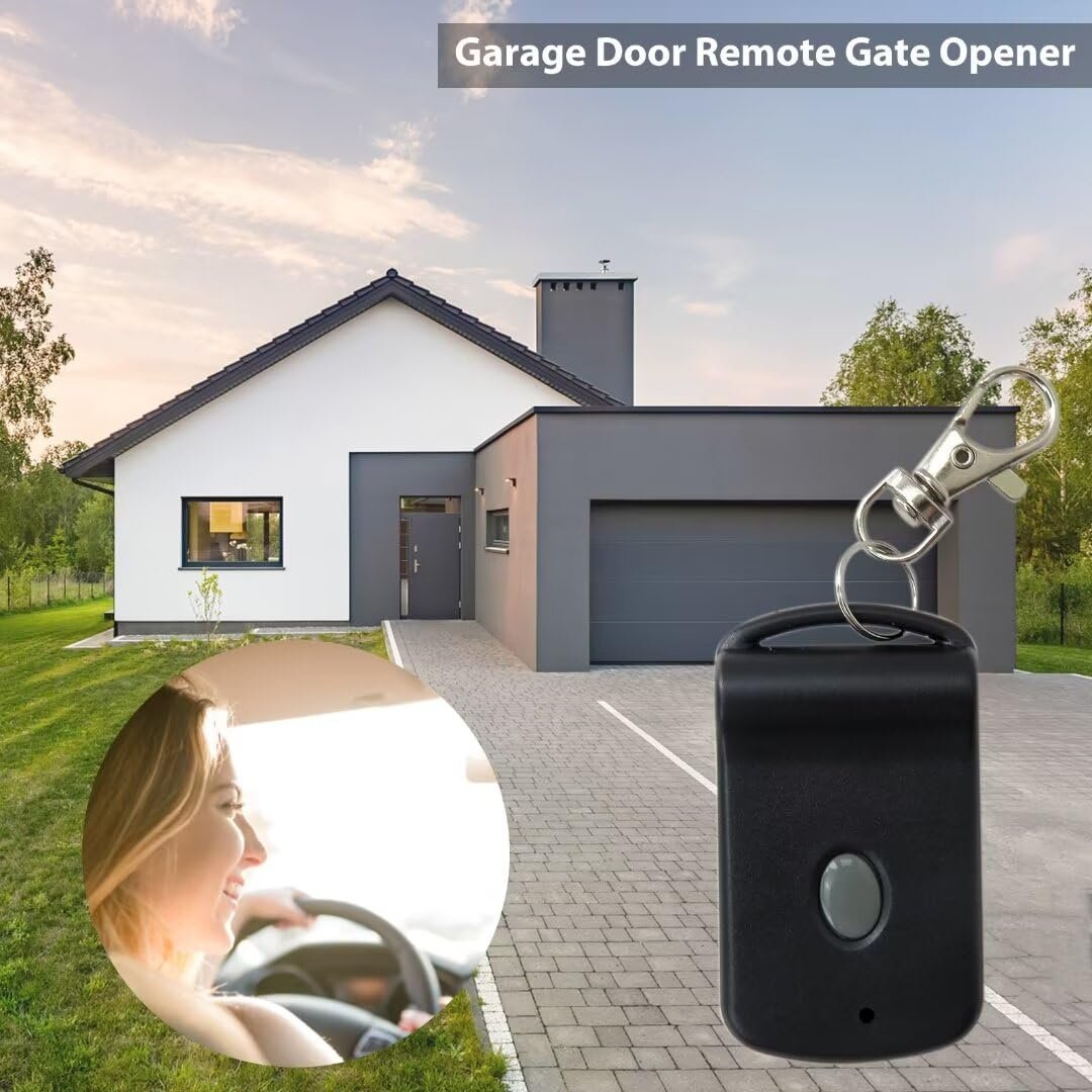 2x Garage Door Remote Opener 308911 Mcs308911 300mhz For Multi-code Linear 3089 Grey
