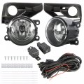Labwork Fog Lights Lamps Assembly Replacement For 2017-2019 Nissan Pathfinder Driving With Bulbs Light Covers Harness Switch