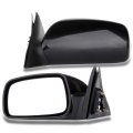 Driver And Passenger Side View Mirrors For 2007-2011 Toyota Camry Power Mirror2007-2011 Hybrid Mirror Smooth Non-folding 