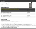 Heater Core Compatible With 2001-2005 Volkswagen Passat