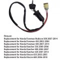 Ignition Switch Key Replacement For Honda Rancher 350 400 420 Foreman 450 500 Rincon 650 680 35100-hn5-670 35100-hp0-a71