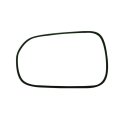 Left Side Door Mirror Glass- For 1998-2002 Honda Accord W O Heated Chrome Flat Rm27054-22p 